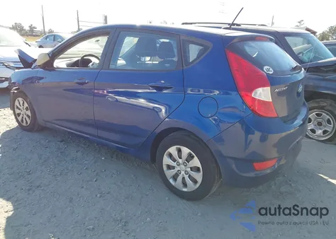 2016 Hyundai Accent Se из США, поврежденный, VIN KMHCT5AE7GU237336